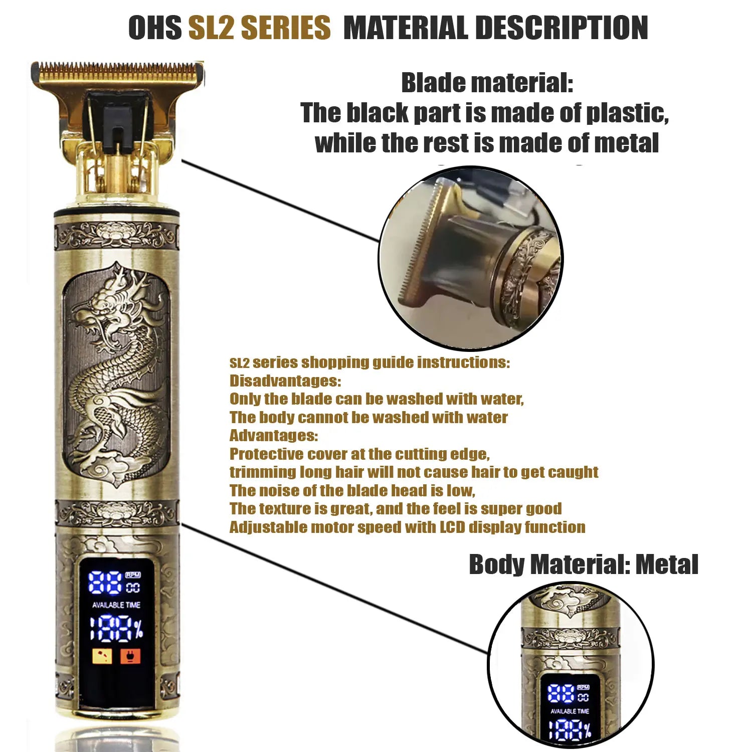 Máquina de cortar cabelo T9 para reparo, barbear, aparar pelos do corpo, máquina de cortar cabelo elétrica masculina 0mm para barbearia