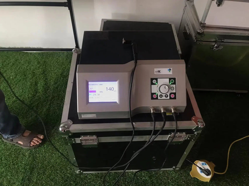 Máquina De Emagrecimento Do Corpo  Beleza Profunda, Dispositivos  Face Lift, Sistema Pele R45, Alta Freqüência