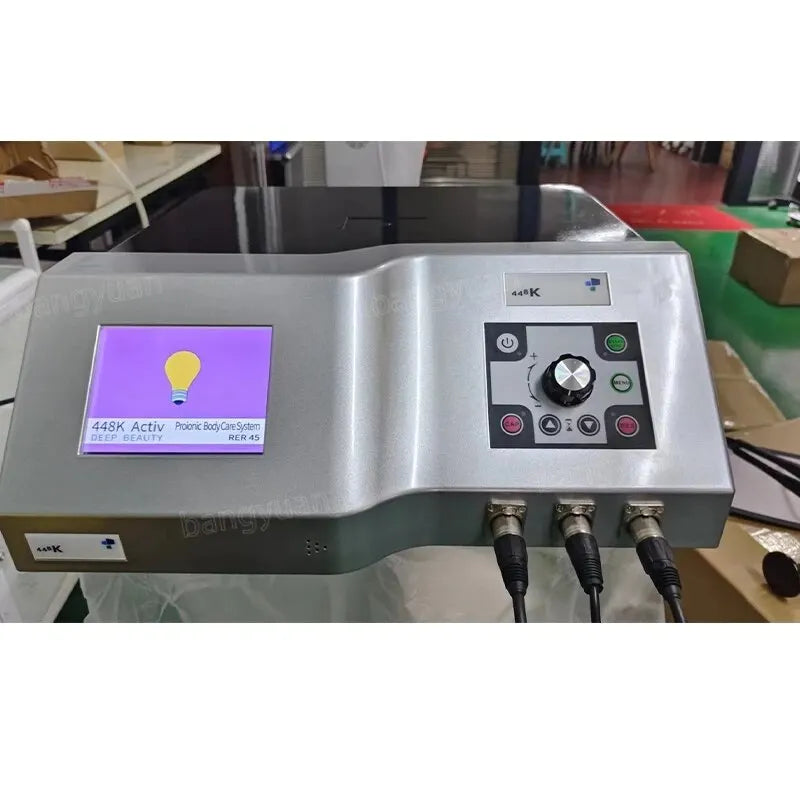 Máquina De Emagrecimento Do Corpo  Beleza Profunda, Dispositivos  Face Lift, Sistema Pele R45, Alta Freqüência
