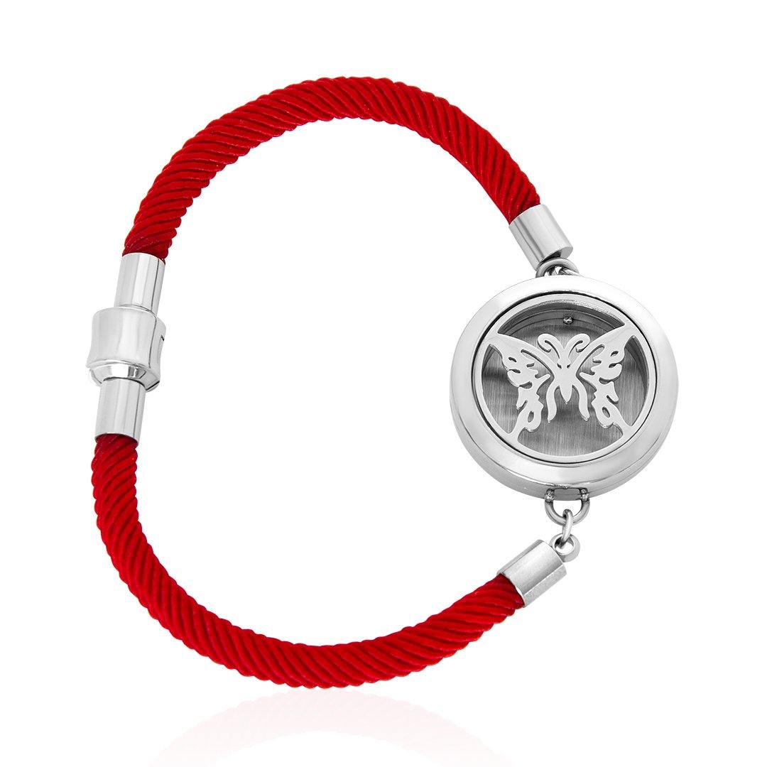 Pulseira Difusora Borboleta FBR040SR